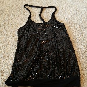 Express Sequined tank